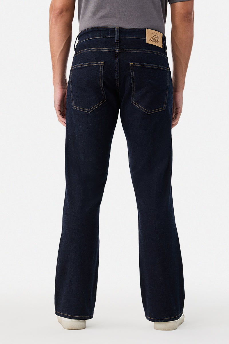 SNITCH Bootcut Stretch Denim Jeans - Image 4